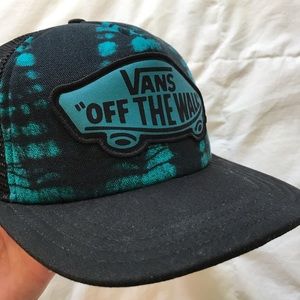 Vans flat-back cap